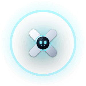 Dropped: X looks at what is underneath.