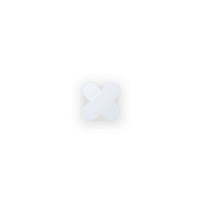 The floating orb — click to open the panel, drag to move it.